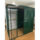 Exterierová voliera  so záletom 2x1x2m